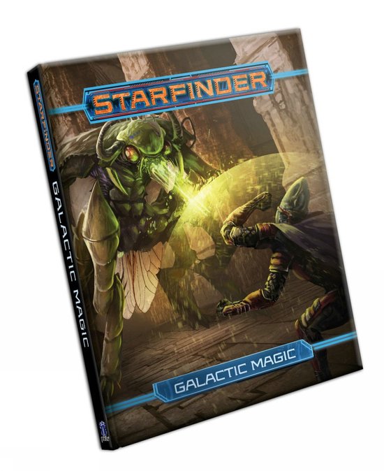Starfinder RPG: Galactic Magic - cover