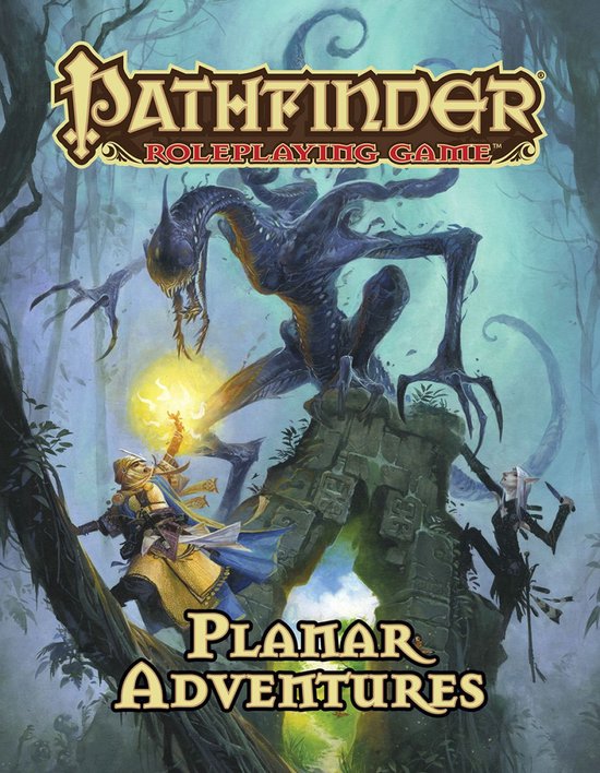 Pathfinder Roleplaying Game: Planar Adventures - cover