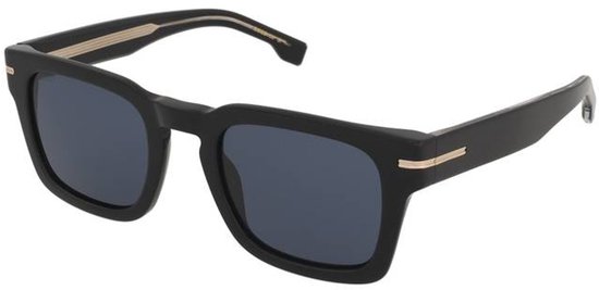 Hugo Boss Boss 1625/S Rechthoekig Acetaat Heren Zonnebril van HUGO BOSS — afbeelding 4