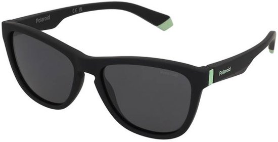 POLAROID Kinderen PLD 8056/S 003 MATTE BLACK 49/14/130 JUNIOR Zonnebrillen van Merkloos — afbeelding 3