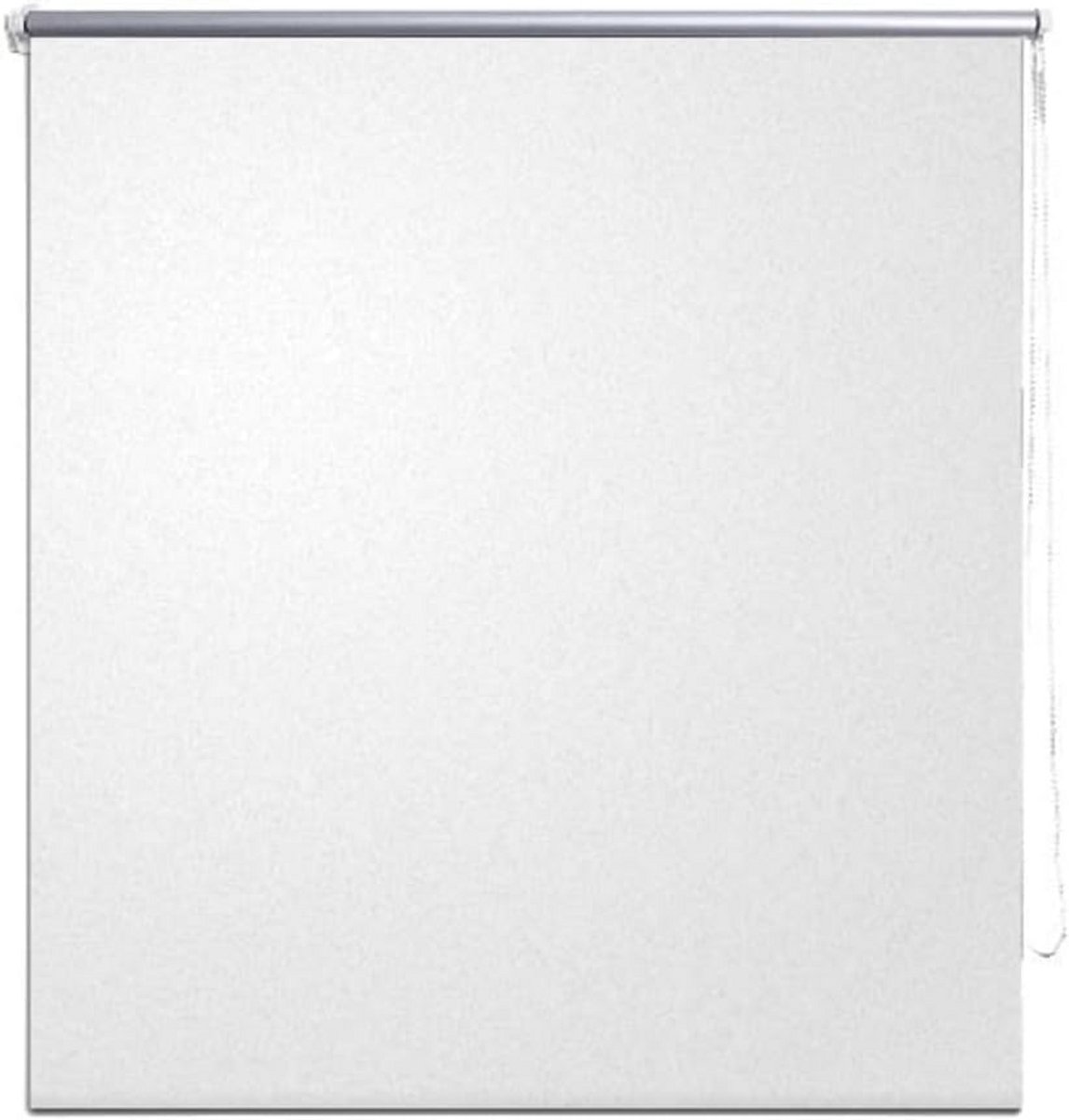 Verduisterend Rolgordijn Wit 140x175 cm - Thermisch en Lichtdicht