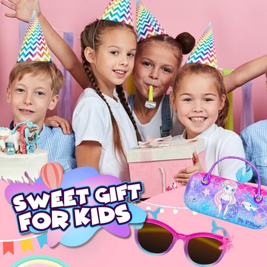Zonnebril Meisjes UV400 Bescherming - Stoere & Fashion Kindermodel — afbeelding 2