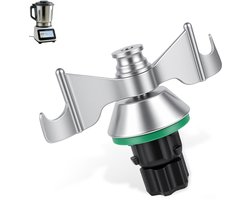 Mixmes Geschikt voor Vorwerk Thermomix TM5, TM6 en TM7 - Vervangend Roestvrijstalen Teigmesser - Keukenmachine Accessoires - Reserveonderdeel