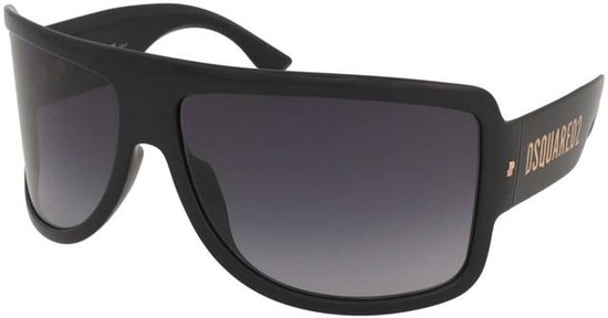 Dsquared2 Zonnebril D2 0164/S Volwassenen Zwart van Dsquared2 — afbeelding 3