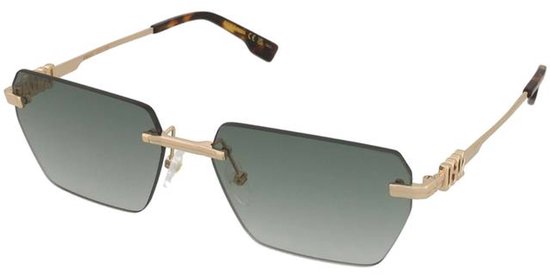 Dsquared2 D2 0102/S Ovaal Metaal Met spiegelglazen Heren Zonnebril van Dsquared2 — afbeelding 4