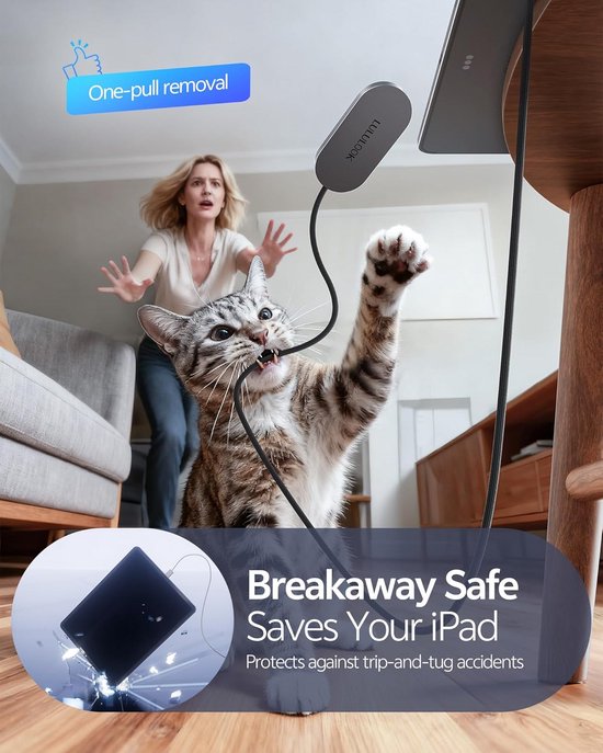 Magnetische Draadloze Oplader voor iPad Pro en iPad Air — afbeelding 5