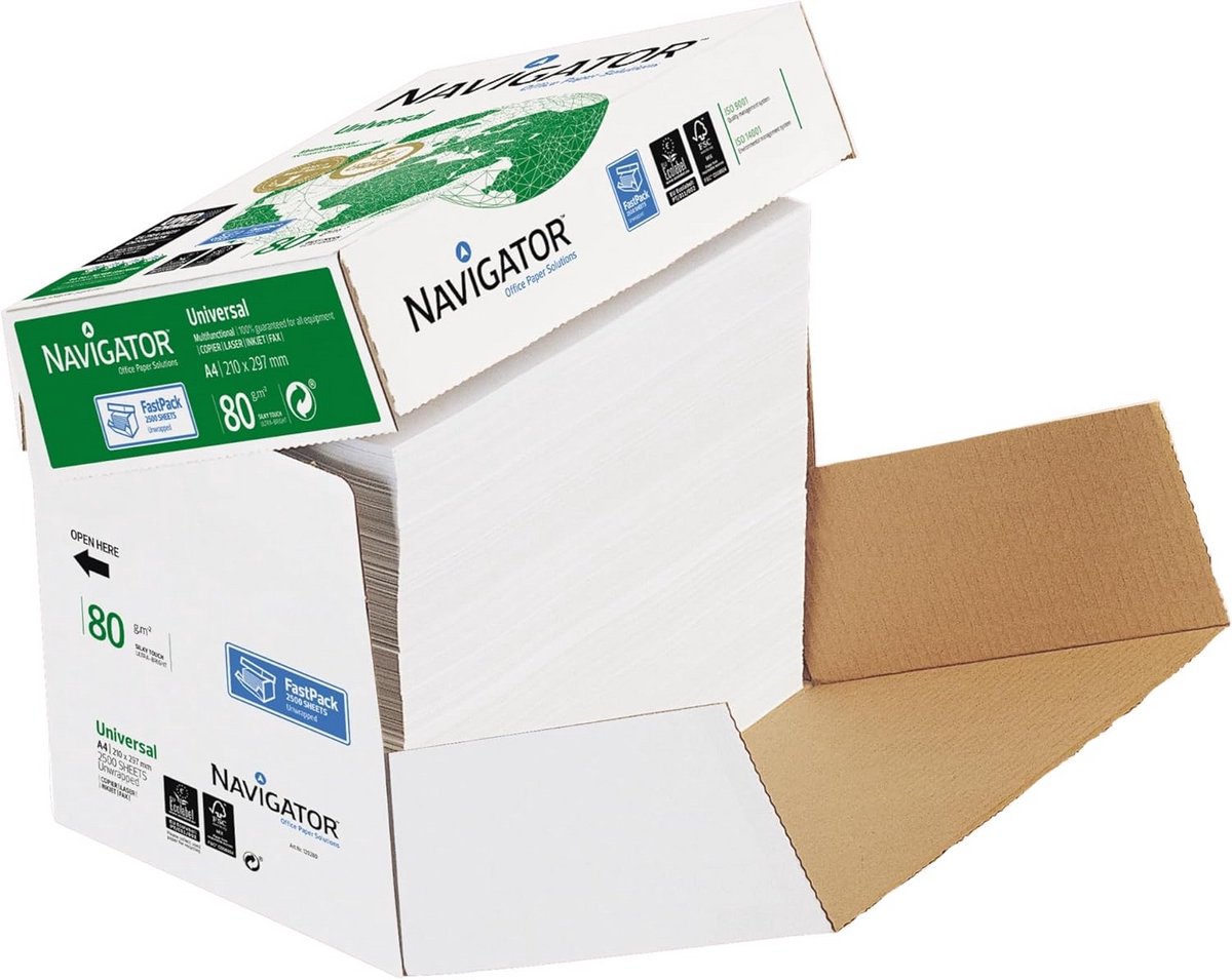 Universeel Kopieerpapier Maxibox - 80 g/m²