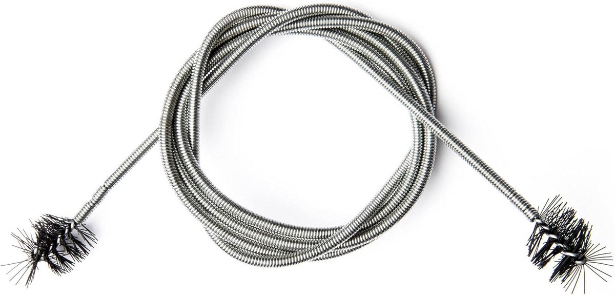Enkele Trombone Borstel Flexibele Nylon Reinigingsborstel