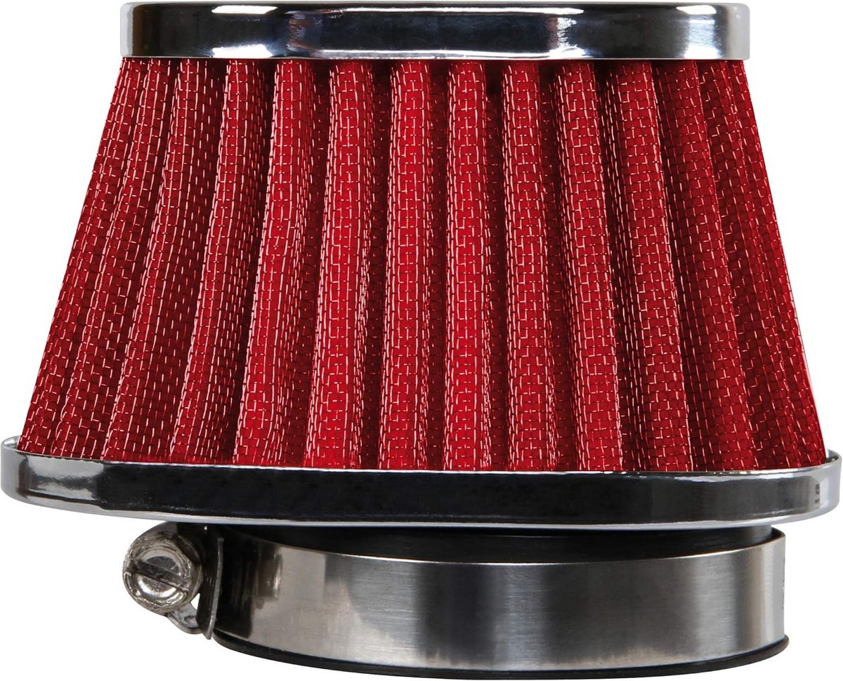 Rood luchtfilter voor auto en motor