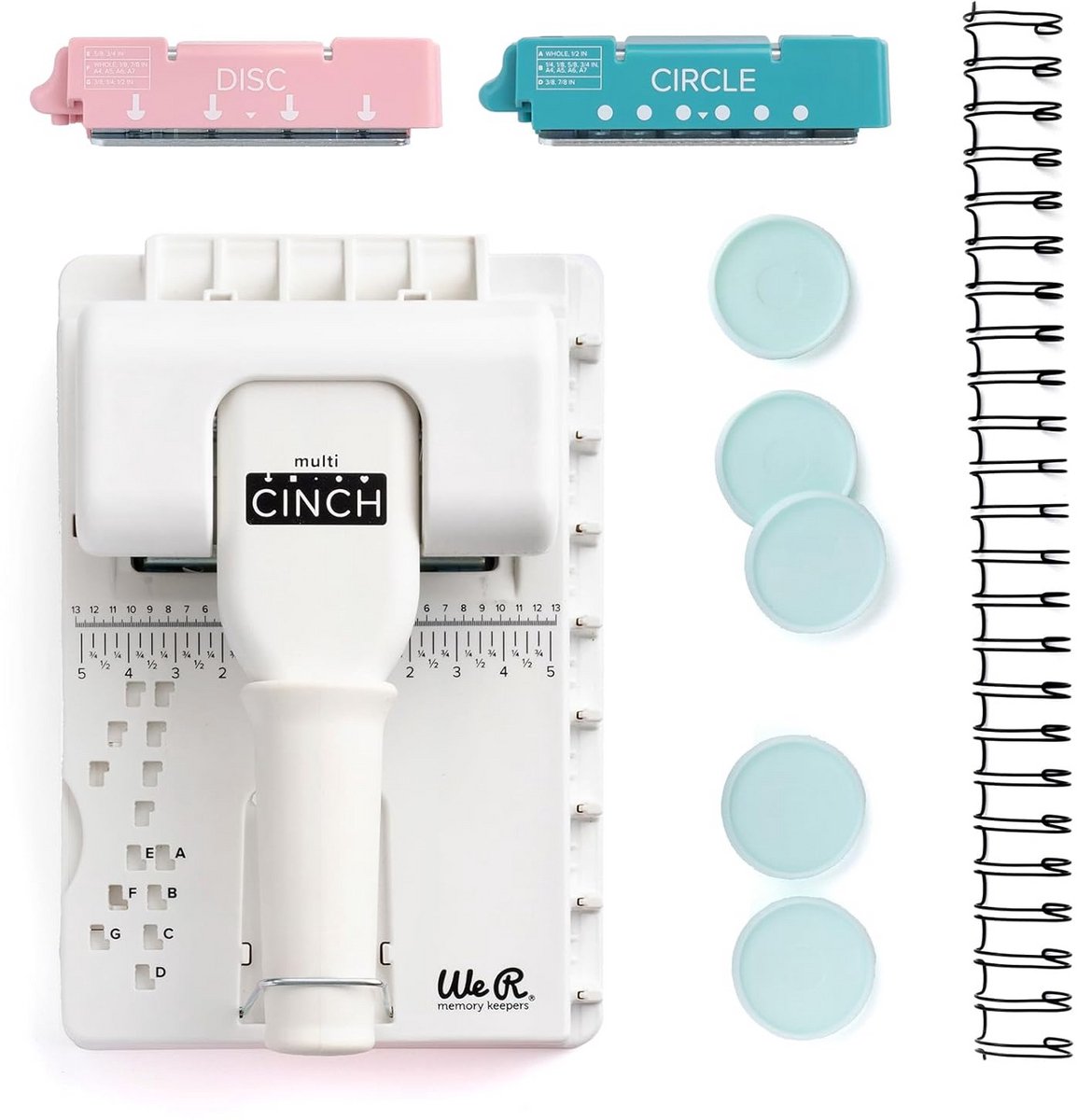 Multifunctionele Ringbandmachine voor Cirkel- en Schijfbinding