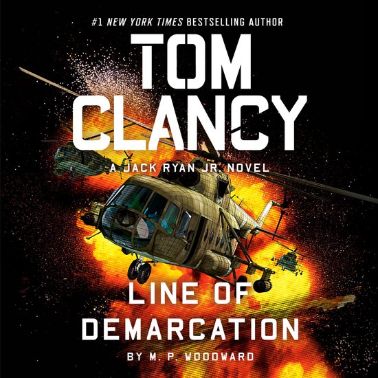 Tom Clancy Line of Demarcation - cover