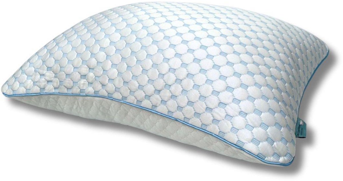 Zen-Cool Pillow - Het Beste Hoofdkussen voor Koel en Comfortabel Slapen