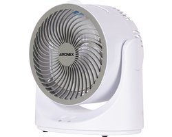 Mini Aircooler – Persoonlijke Luchtkoeler met Ice Box – Draagbare Ventilator & Luchtbevochtiger – Oplaadbaar – 3 Snelheden – 7 Kleuren LED – Fluisterstil