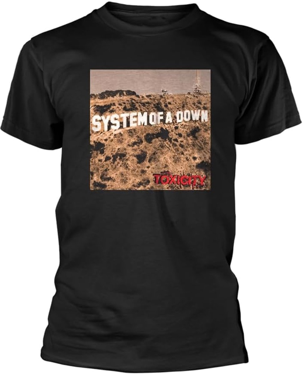 Band T-shirt - Muziek Shirt - Dagelijks Gebruik - Officieel Gelicenseerd - S tot XXXL - Zwart