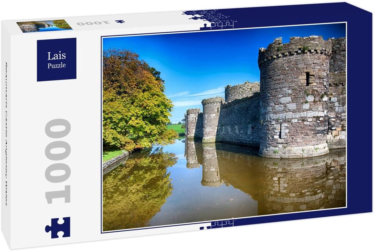 Puzzel Kasteel - Legpuzzel 1000 - Ontspanning Thuis - Briljante Print - 1000 Stukjes - Meerkleurig