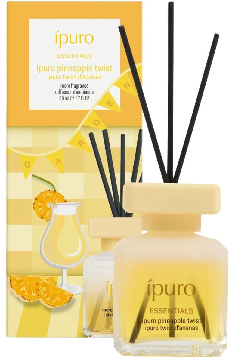 Ipuro Geurstokjes Pineapple Twist 50 ml
