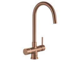 Franke Helix - keukenkraan - Industrial copper - kokend water Kraan - 119.0599.916