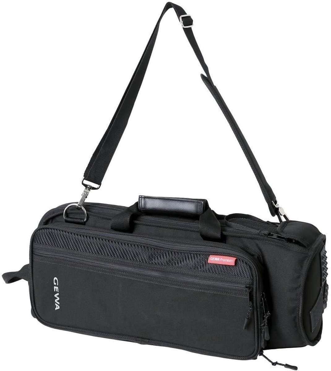 Premium trompettas - Cordura 600D - water- en scheurbestendig - met schuimrubberen voering