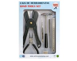 Artesania Latina 27001N Hand Tool Set – Modelbouw Houtbouw Gereedschapset