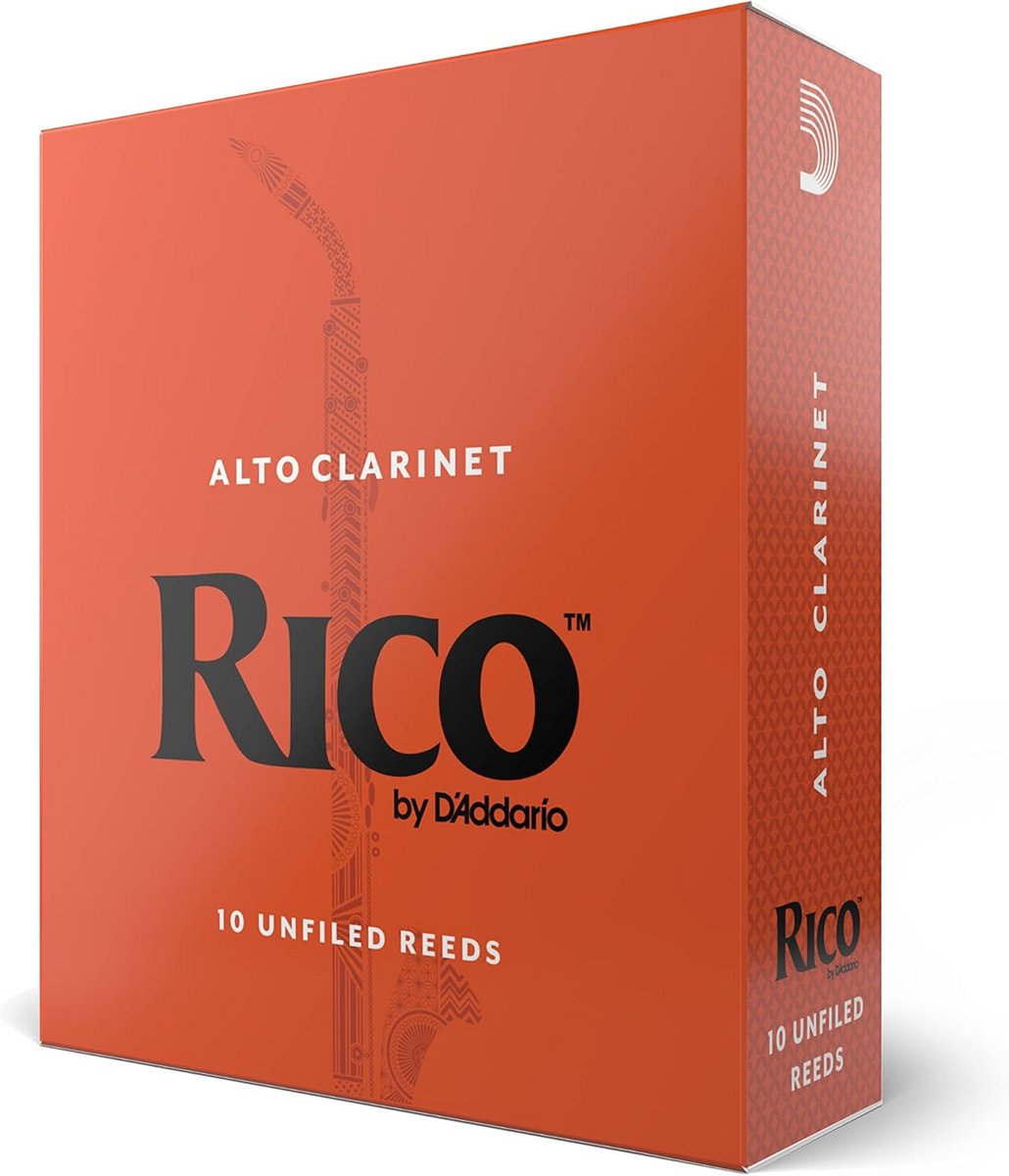 10x Altsaxofoon Riet Sterkte 3.5 - Ideaal voor Beginners en Studenten