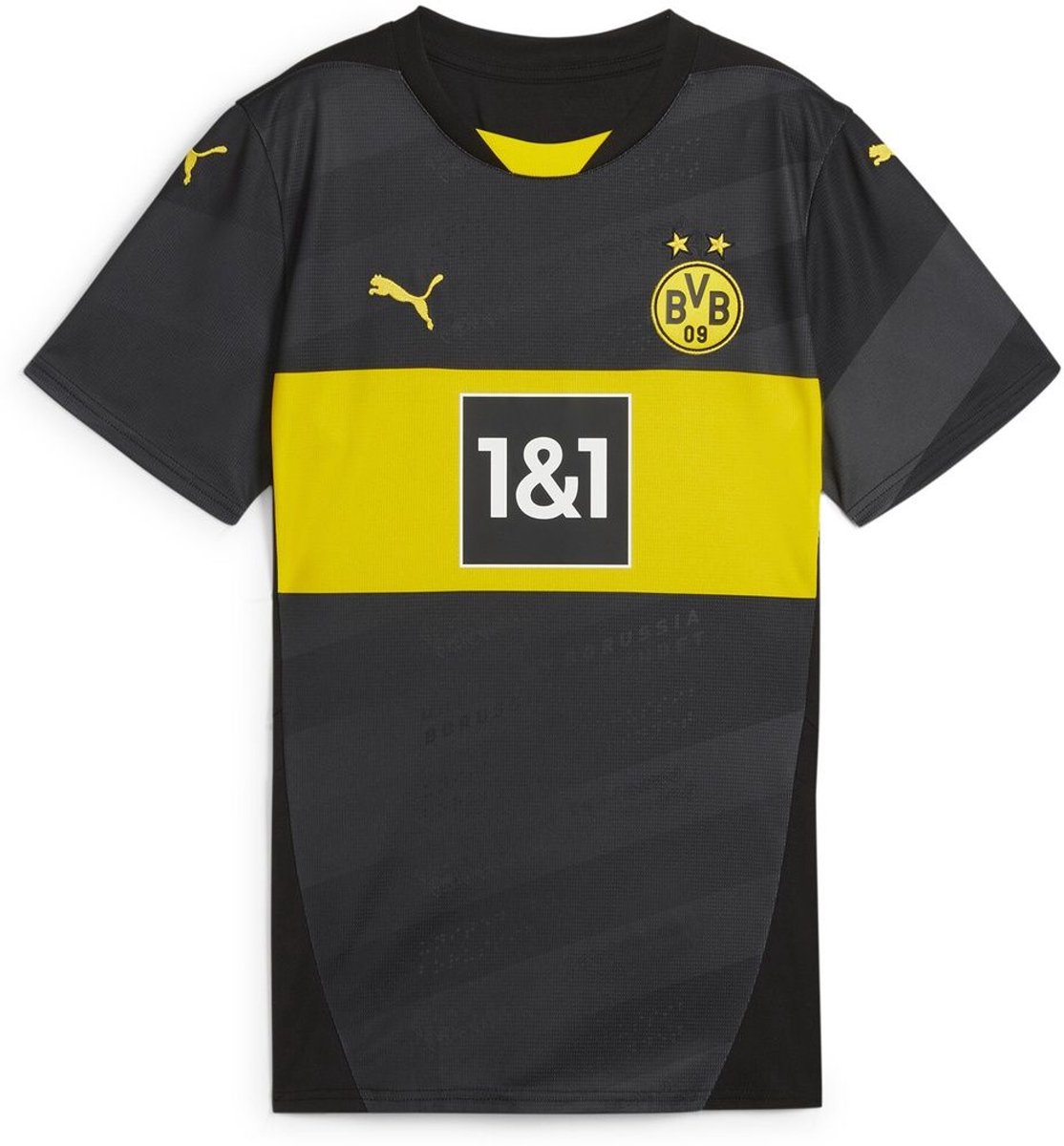 Puma dames BVB uittenue replica W 780025 Zwart