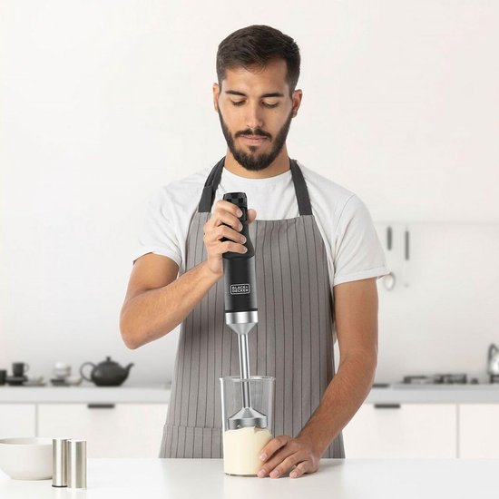 Staafmixer - Keukenmixer Blender - Snel Mixen - Krachtige Motor - 1500 Watt - Meerkleurig — afbeelding 2