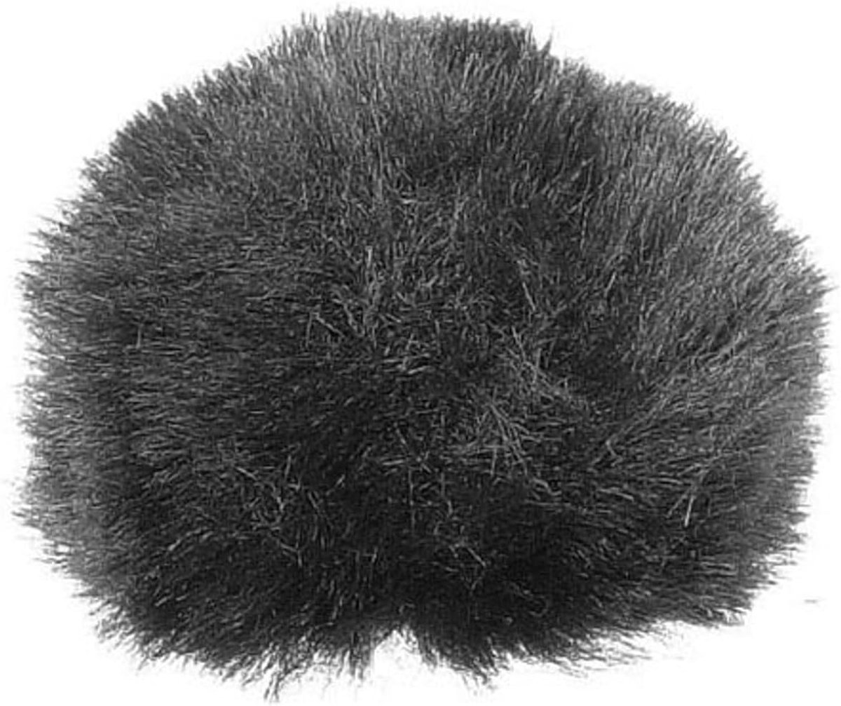 Rycote Universal Lavalier Windjammer voor Microfoon - Zwart