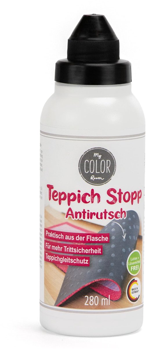 Viva Decor My Color Room Teppich Stopp – antislip coating – 280 ml transparant