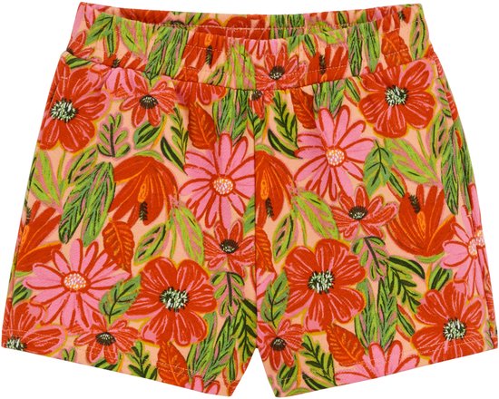 WE Fashion Meisjes relaxed fit short met print