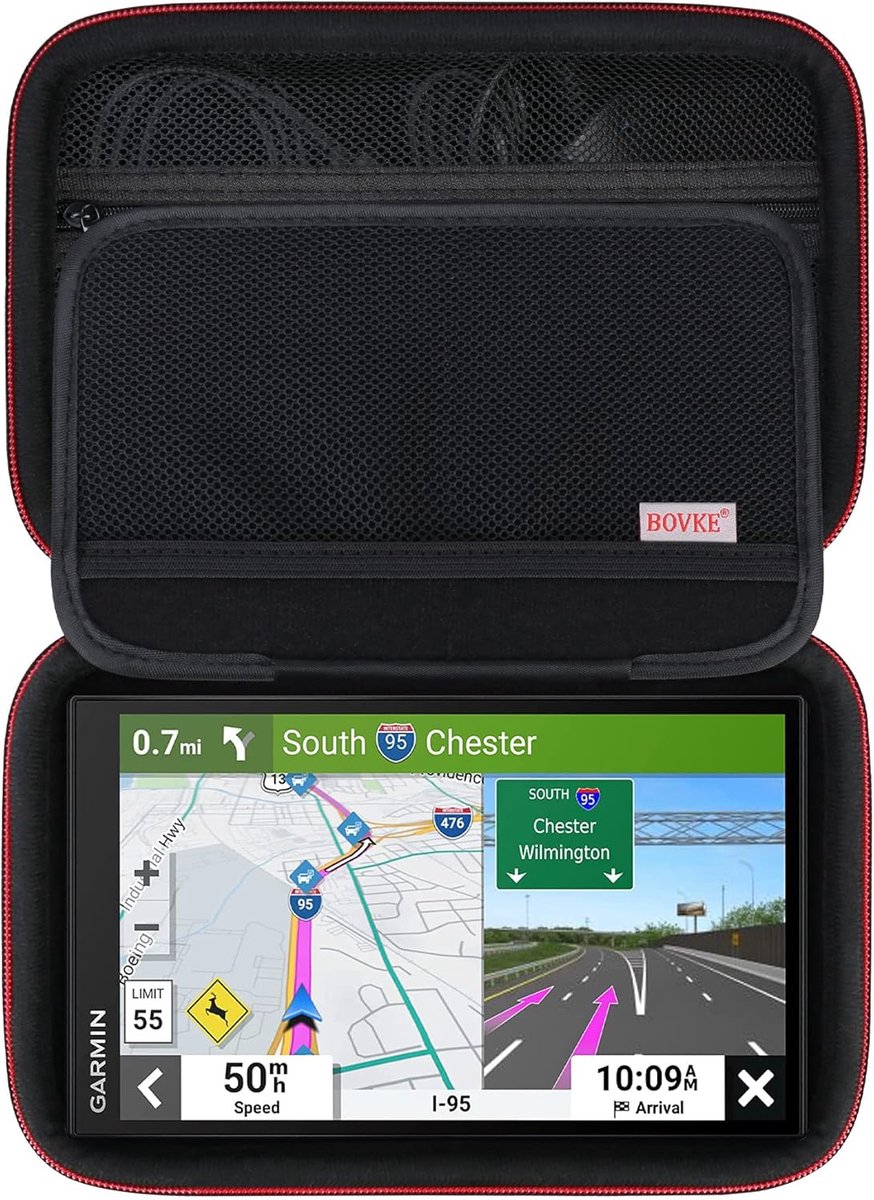 Reisstroomkabel voor 6.95 inch GPS Navigatie