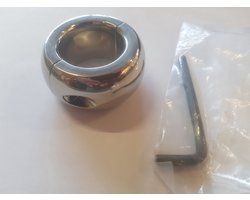 Ovalen Ball Stretcher RVS 30 mm breed - 410 gram
