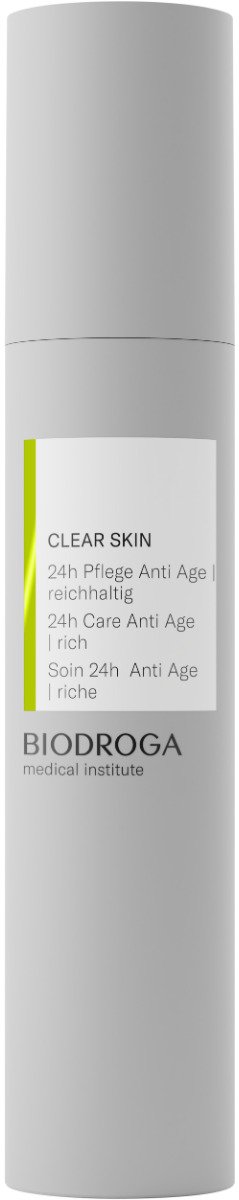 Biodroga Clear+ Care Anti-Age Rich - 50ml