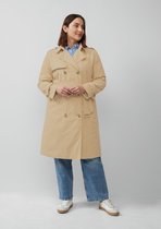 s.Oliver - female - Trenchcoat met gestreepte voering