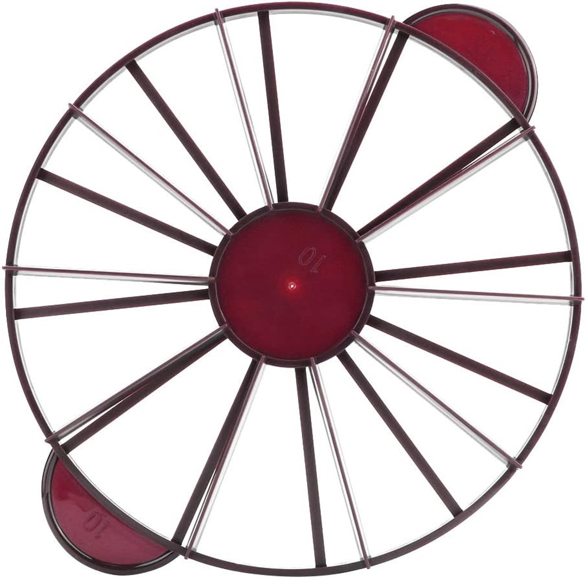 Cake Portieverdeler Rond 10/12 Stukken - Taart Divider voor Gelijke Sneden