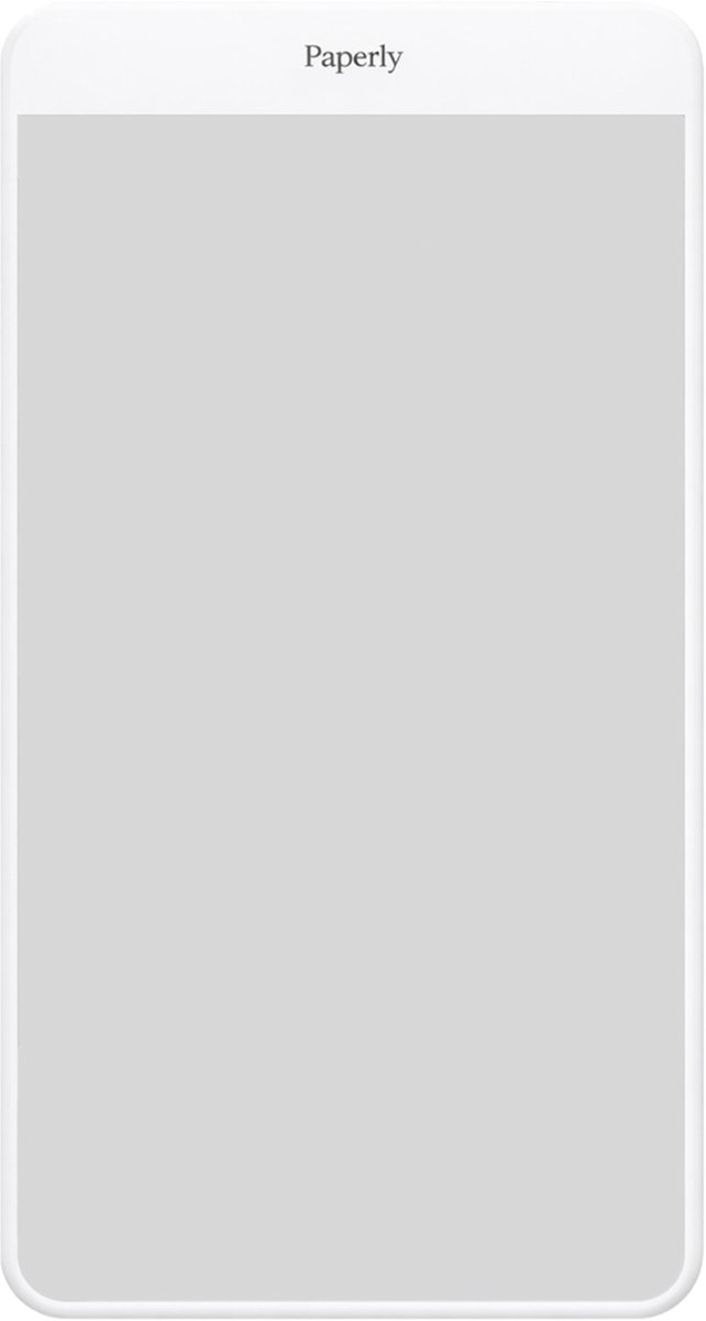 PaperlyNote Paperly Go schrijfbord zonder inkt - 5,5 inch smartphoneformaat thumbnail 3