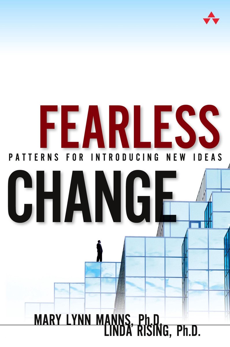 Omslag van Fearless Change