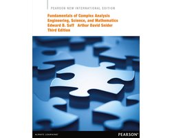 Omslag van Fundamentals Of Complex Analysis With Applications To Engine
