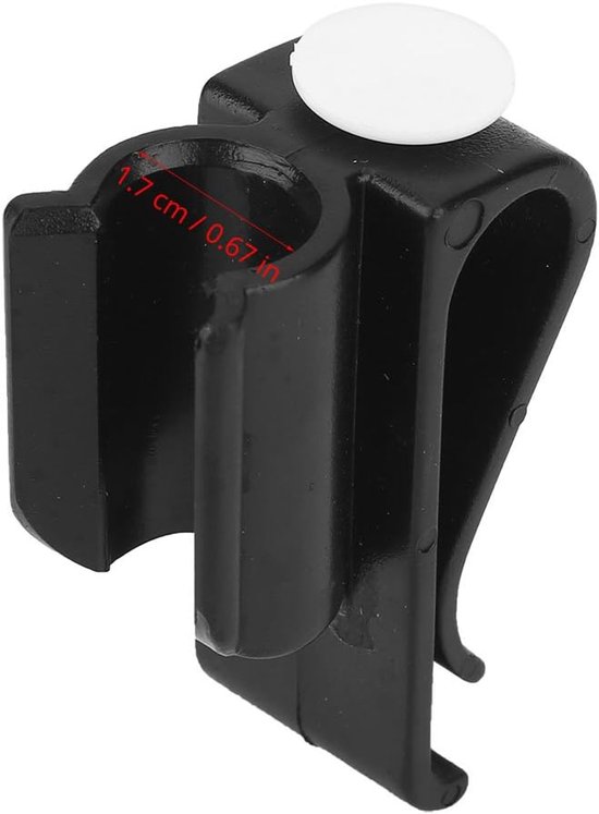 ZEYNOMAX- Putter Clips 5 Stuks - Golf Accessoires - Putter Houder - Golf Bag Clip - Praktisch met Balpen - Duurzaam Kunststof - Golfaccessoires van Zeynomax — afbeelding 4