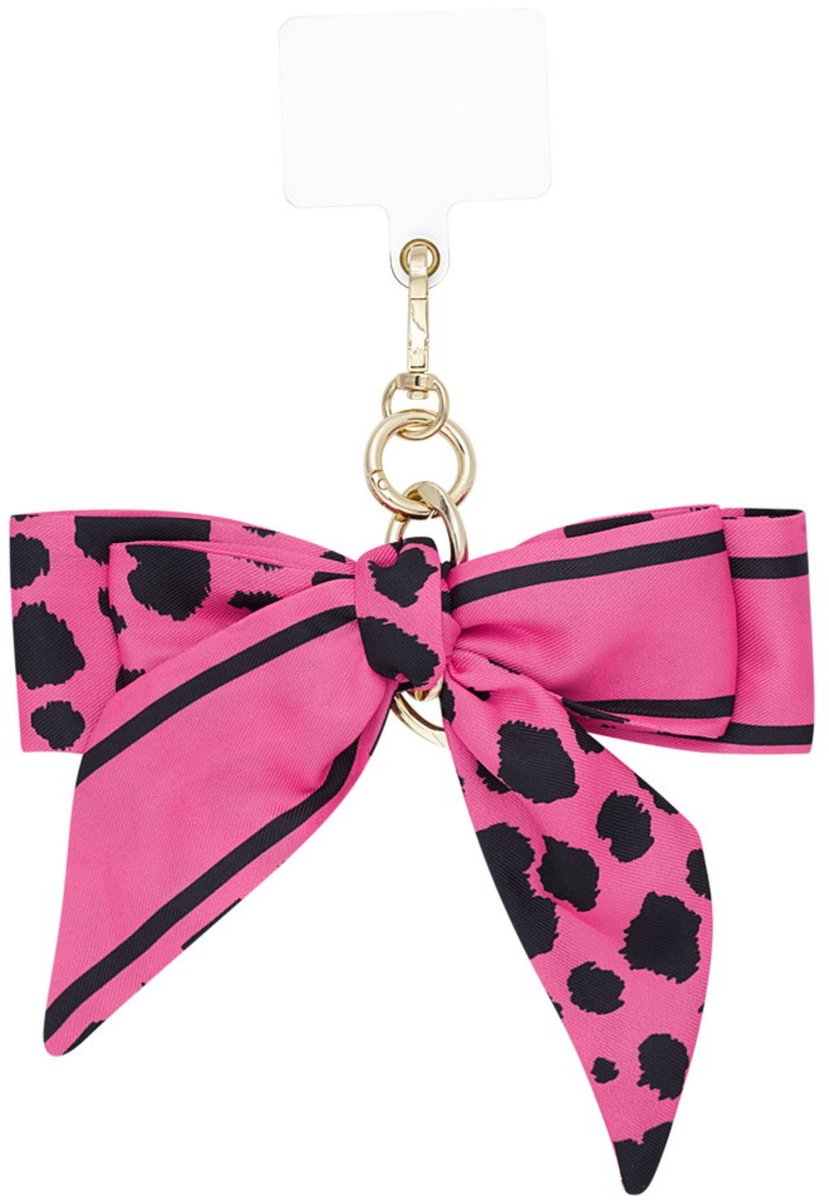 She life style - telefoonkoord bow perfection-fuchsia
