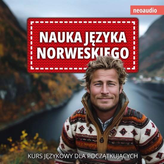 Kursy językowe dla początkujących, Nauka języka norweski ... - cover