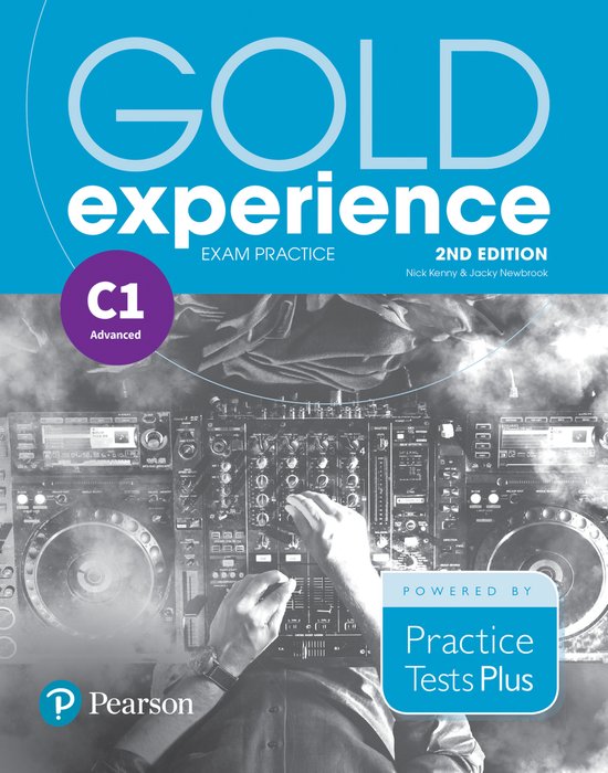 Gold Experience- Gold Experience 2nd Edition Exam Practice:  ... - cover