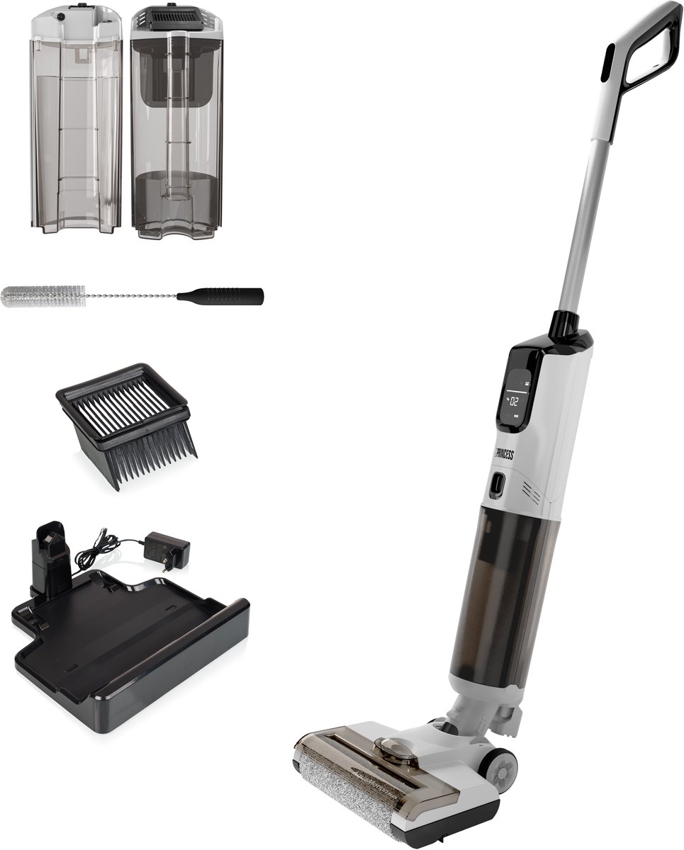 Philips Snoerloze Nat- en Droog stofzuiger 7000-Series, Stofzuigen en Dweilen, Automatische