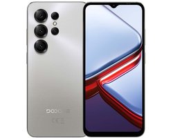 DOOGEE NOTE 56X PRO Smartphone - 32 GB RAM - 128 GB ROM - 4G Dual SIM - 6150 mAh - 6,56 inch - Anroid16 - GPS - NFC - Widevine L1 - Face ID - Grijs