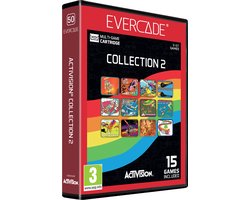 Evercade Cartridge - Activision Collection 2 - 15 games