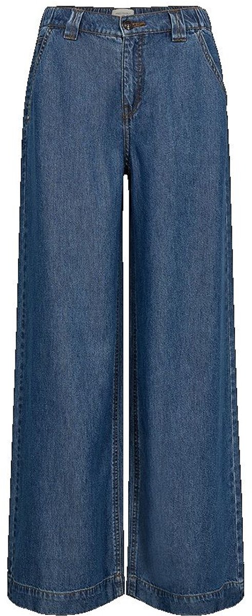 FQ Milo Pants Medium Blue Denim