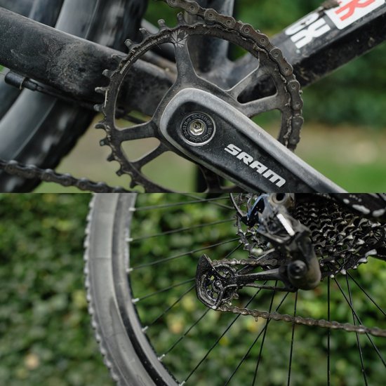 Velorest Ketting Reiniger - 500ml - Fietsketting Reiniger Set - Kettingreiniger Fiets - Chain Cleaner - Kettingreiniger Vloeistof - Ketting Ontvetter - Biologisch Afbreekbaar — afbeelding 5