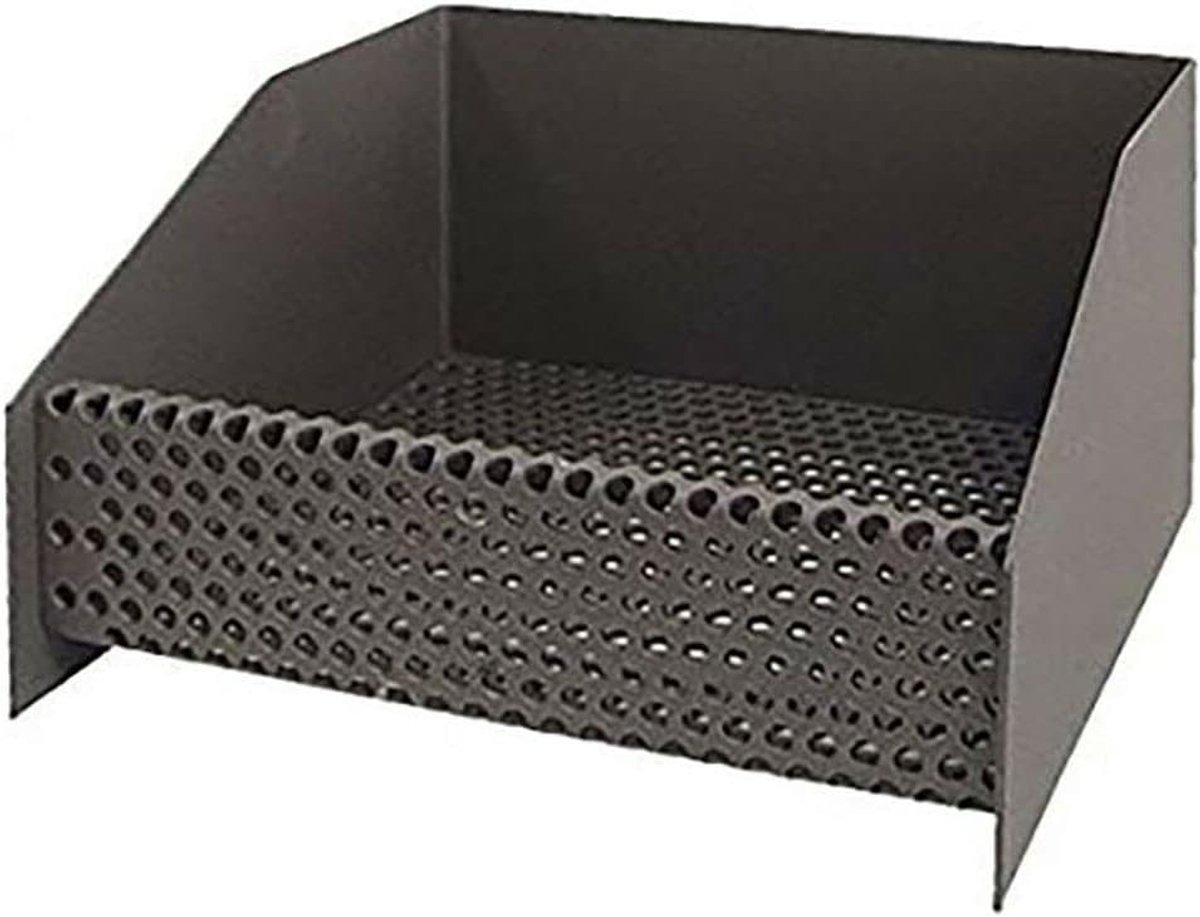 Pelletmand - Brandmand - Haard Verwarming - Duurzaam Metaal - 30x25x17 cm