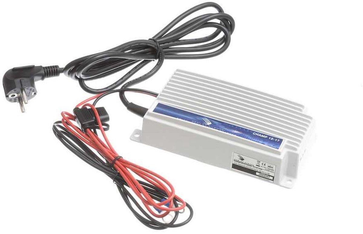 SAMLEX waterdichte Acculader CHAMP 12V 17A