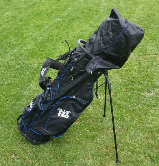 Lichtgewicht Golftas Carrybag met Stand en Regenhoes — afbeelding 2