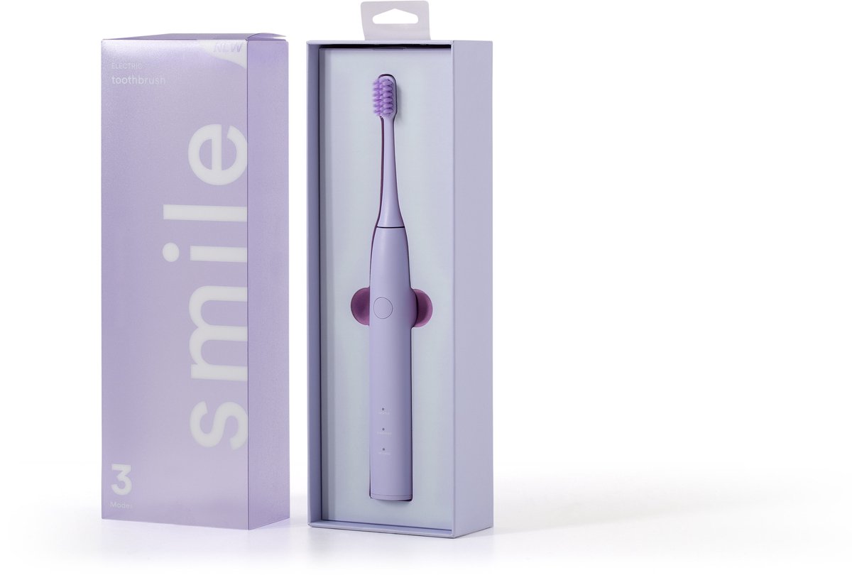 Nanchang Sonische Elektrische Tandenborstel USB Oplaadbaar Lila - Nanchang white technology Co., - €31,95